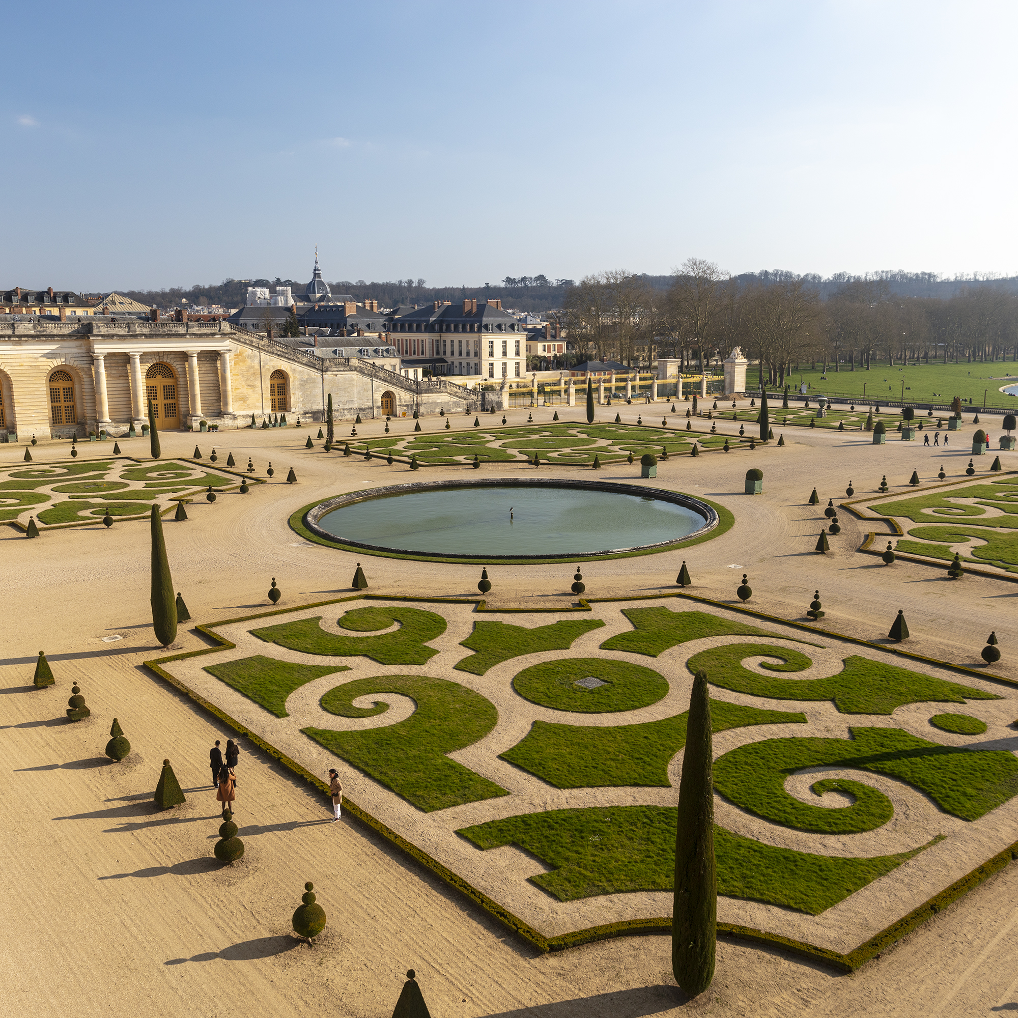 L'Orangerie de Versailles