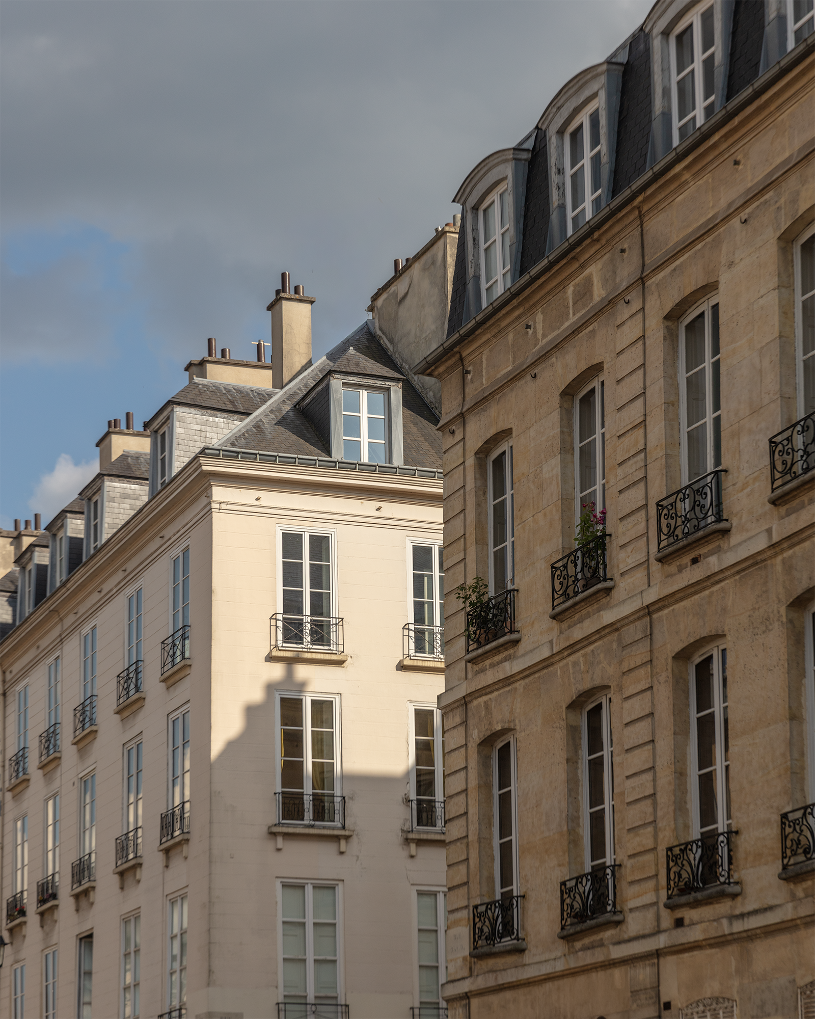 Perspective entre la rue d'Anjou et la rue Saint-Honoré - J'aime Versailles - 2026